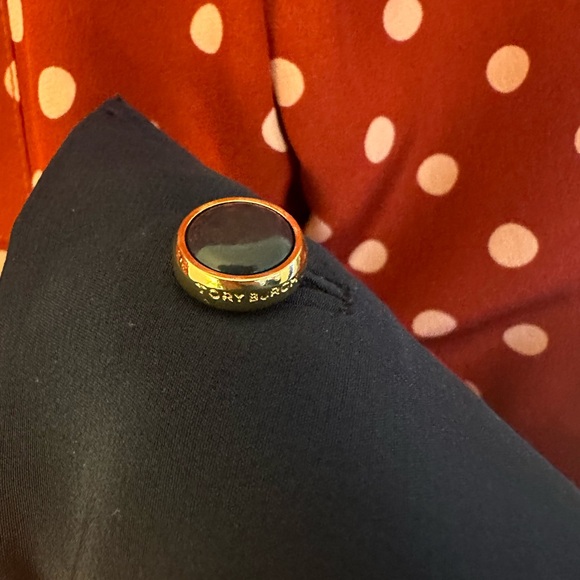 Tory Burch Red Polka Dot Blouse - Picture 4 of 8